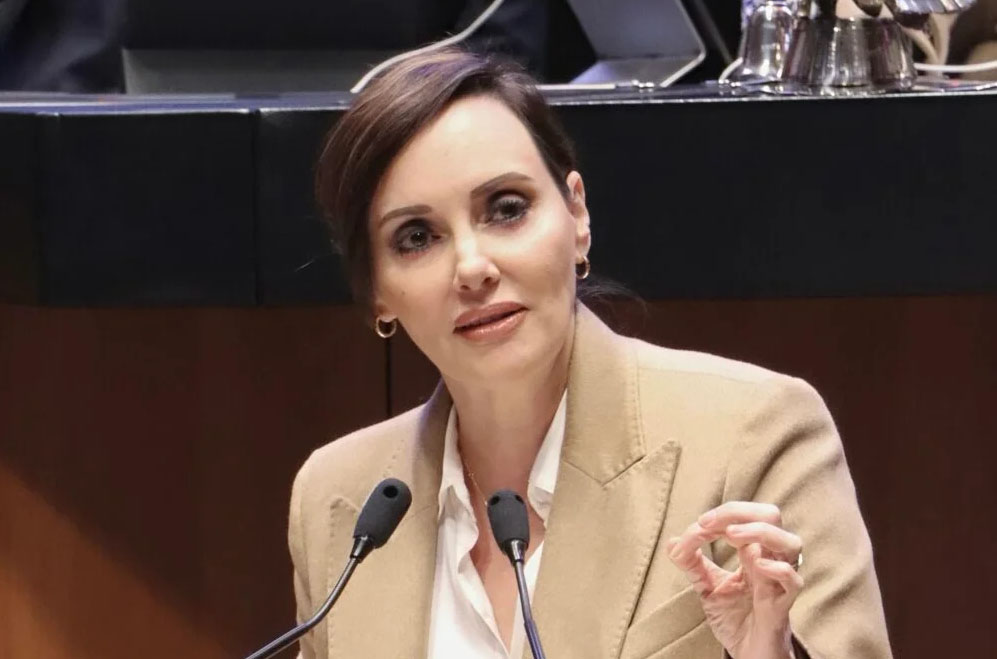 Lilly Téllez arremete contra Fernández Noroña en el Senado