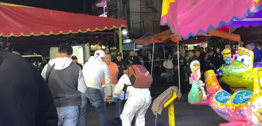 Matan a joven en plena feria patronal en Coyoacán