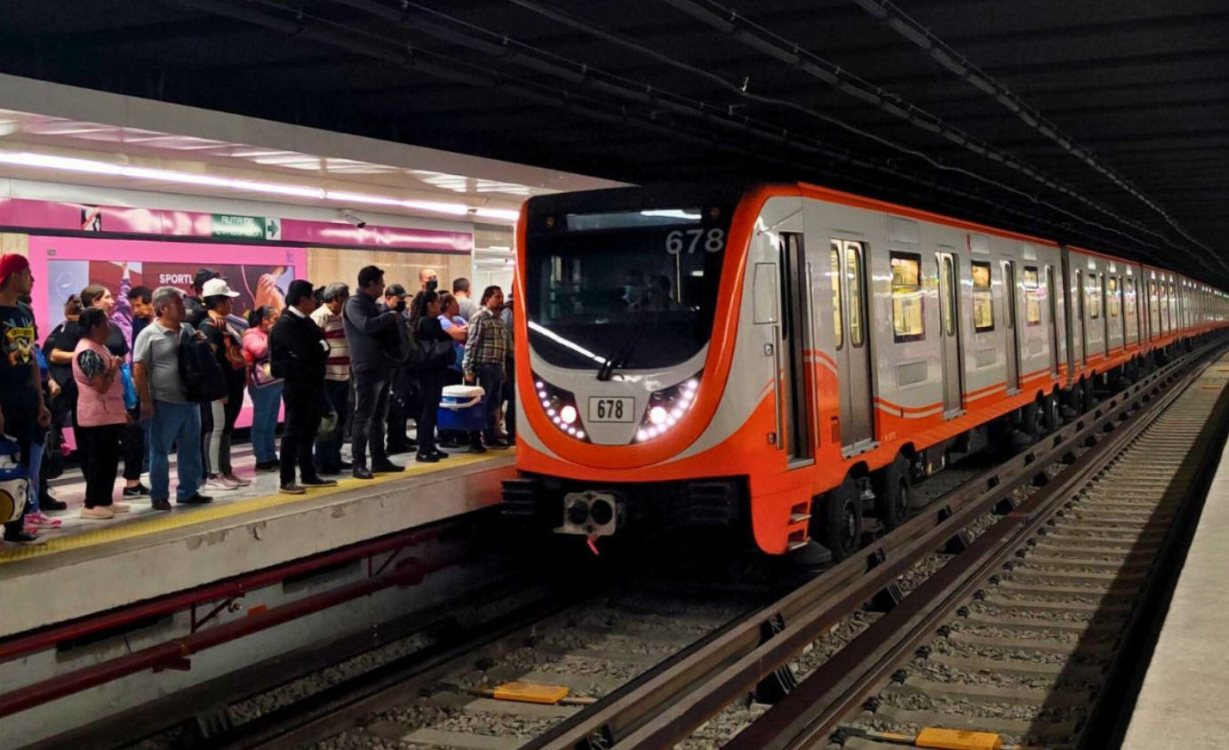 Metro CDMX: servicio de la Línea 1 finalizará a las 22 horas
