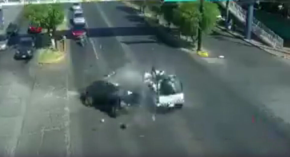 Patrulla de la Guardia Nacional provoca choque múltiple; hay cuatro muertos en Michoacán