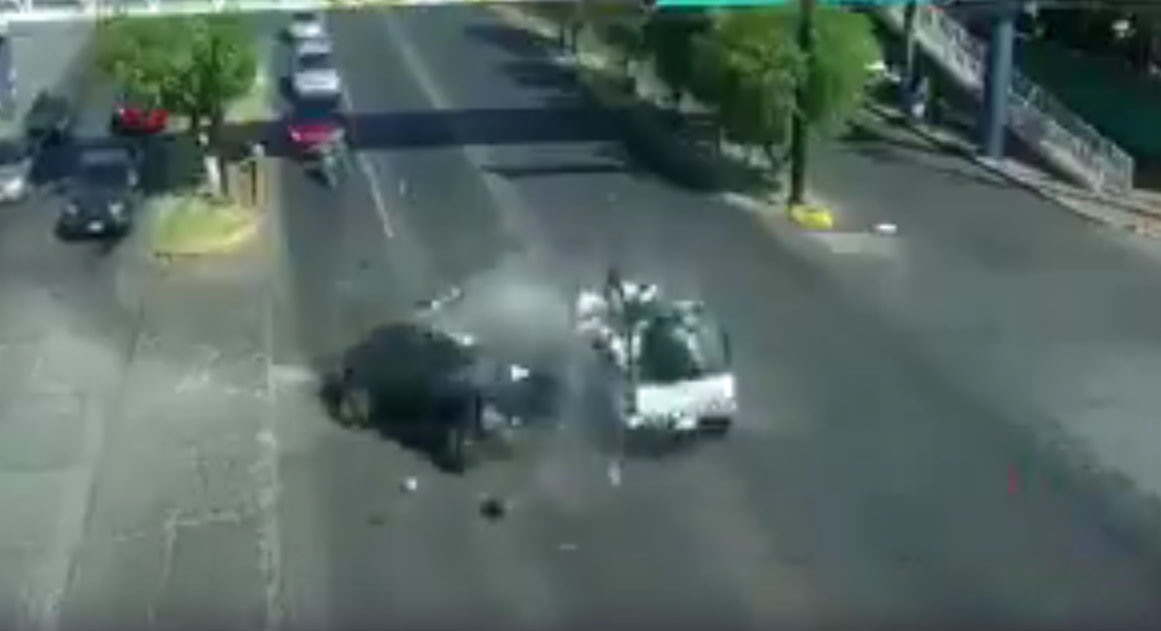 Patrulla de la Guardia Nacional provoca choque múltiple; hay cuatro muertos en Michoacán