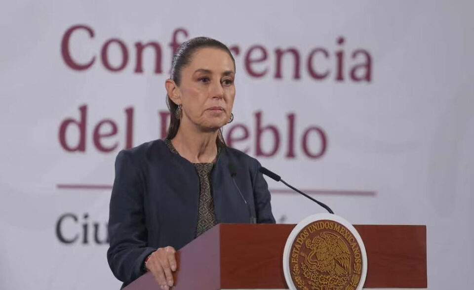Perú declara persona ‘non grata’ a Claudia Sheinbaum