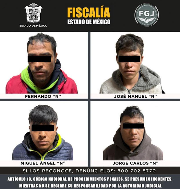 Procesan a cuatro presuntos implicados en secuestro exprés