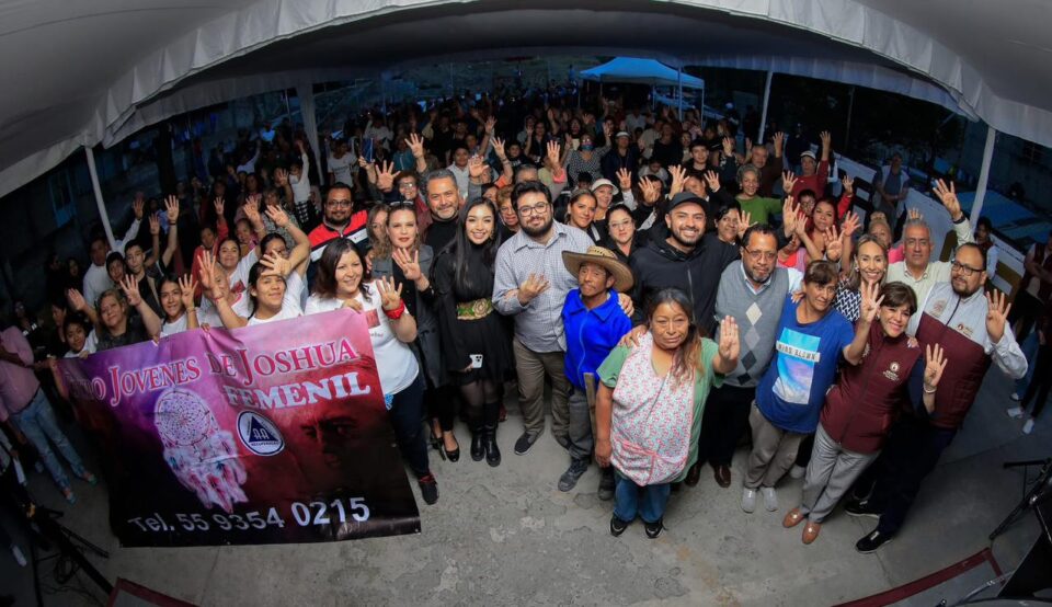 Programa “Huellas de la Transformación” rescata espacios públicos en Naucalpan