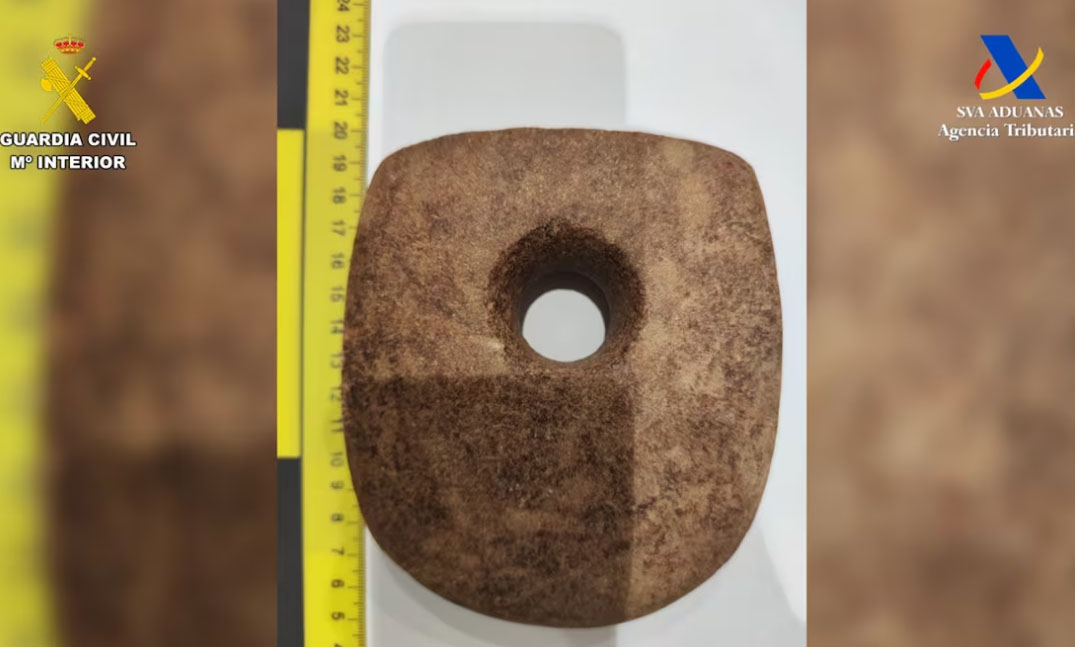 recuperan-en-espana-piezas-del-patrimonio-historico-de-mexico Recuperan en España piezas del patrimonio histórico de México