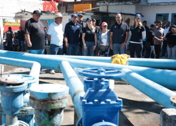 Rehabilita Huixquilucan estación de rebombeo y tanque en San Fernando