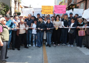 Rehabilita Huixquilucan vialidad en San Fernando para agilizar el tránsito vehicular