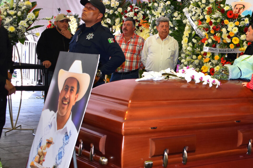 Revelan identidad del presunto asesino de Carlos Manzo, alcalde de Uruapan
