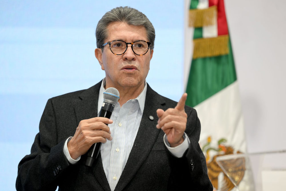 Ricardo Monreal considera “oportuno y correcto” el Plan Michoacán