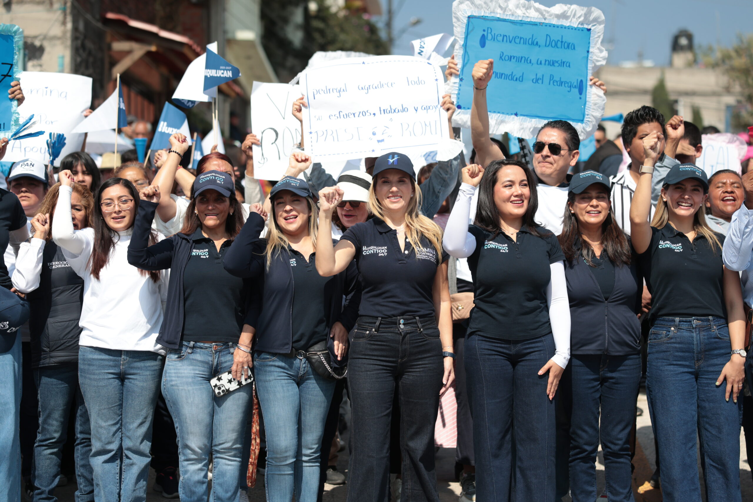 Romina Contreras se mantiene como la alcaldesa mejor evaluada del Edoméx
