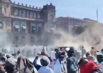 SCJN condena actos de violencia durante marcha de la Generación Z en Palacio Nacional