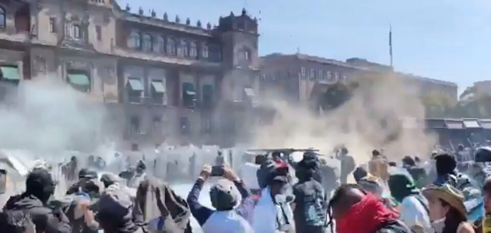 SCJN condena actos de violencia durante marcha de la Generación Z en Palacio Nacional