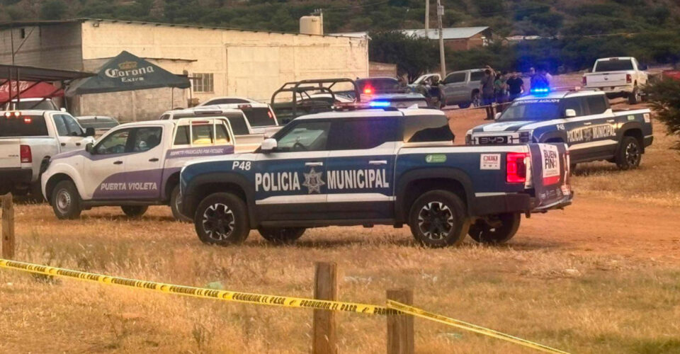 Siete muertos tras enfrentamiento armado en carrera de caballos en Parral, Chihuahua