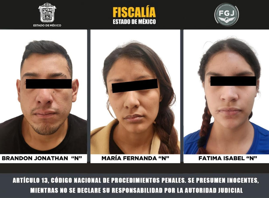 Suman tres detenidos por asesinato de sacerdote en Edomex