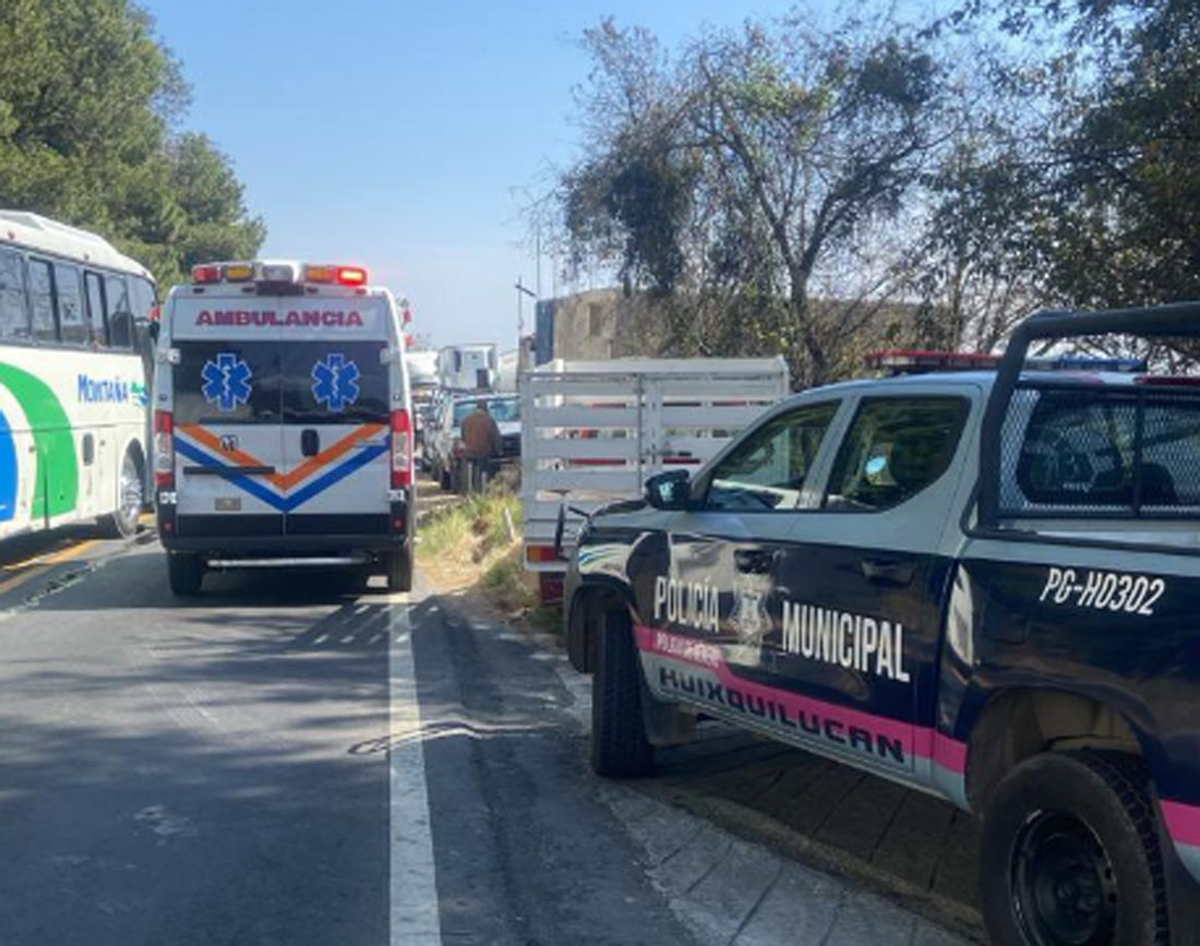 Un muerto y cinco heridos por explosión en taller de pirotecnia en Huixquilucan