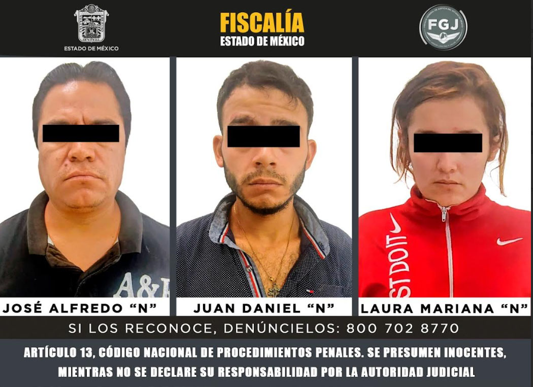 Vinculan a proceso a presunto secuestrador en Otzolotepec, Edomex