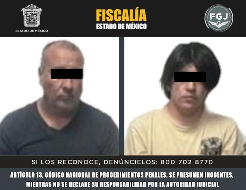 Vinculan a proceso a presuntos secuestradores en Ecatepec