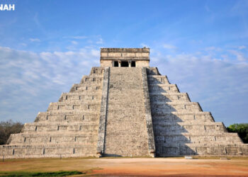 Alistan muografía para detectar estructuras interiores en El Castillo de Chichén Itzá