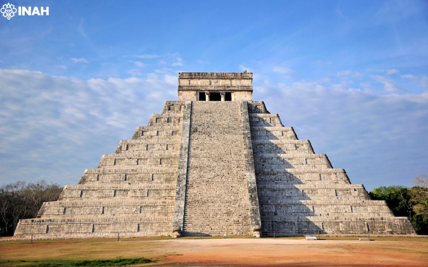 Alistan muografía para detectar estructuras interiores en El Castillo de Chichén Itzá