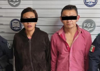 Aseguran a dos por portación de arma de fuego en Valle de Chalco