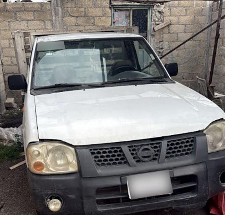 autoridades-recuperan-camioneta-robada-en-edomex Autoridades recuperan camioneta robada en Edomex