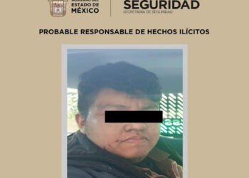 Capturan en Ecatepec a presunto responsable de feminicidio