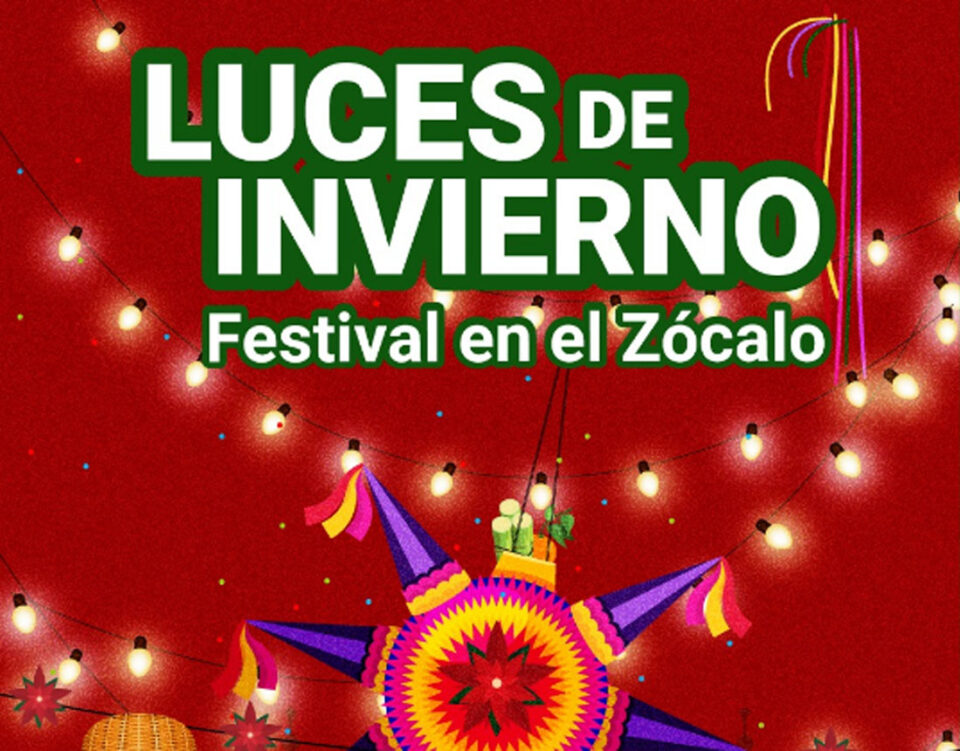 CDMX tendrá actividades decembrinas gratuitas en el Zócalo y otras zonas de la ciudad