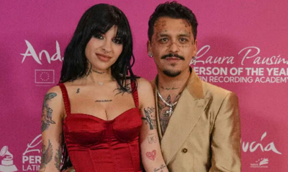 Christian Nodal demanda a Cazzu por pensión de su hija Inti