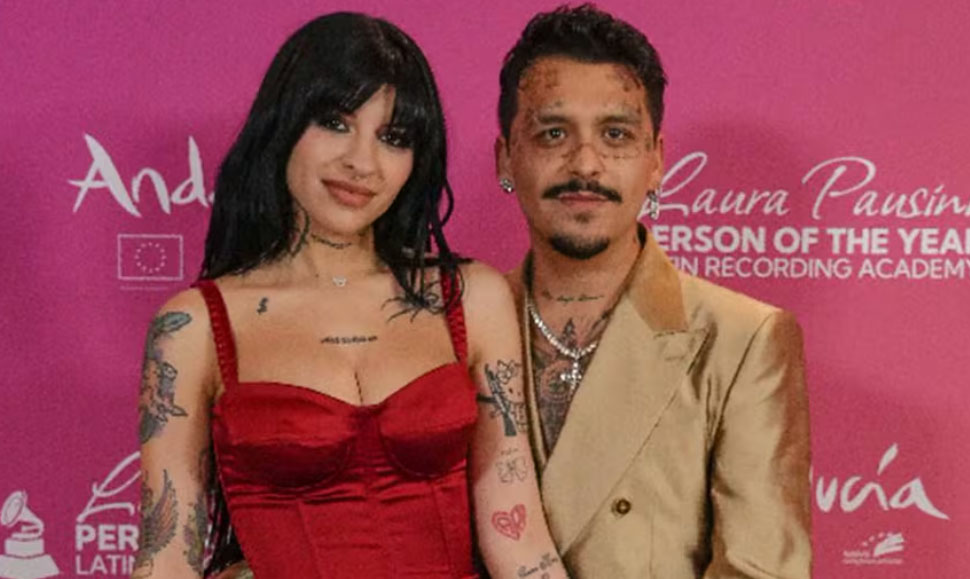 Christian Nodal demanda a Cazzu por pensión de su hija Inti