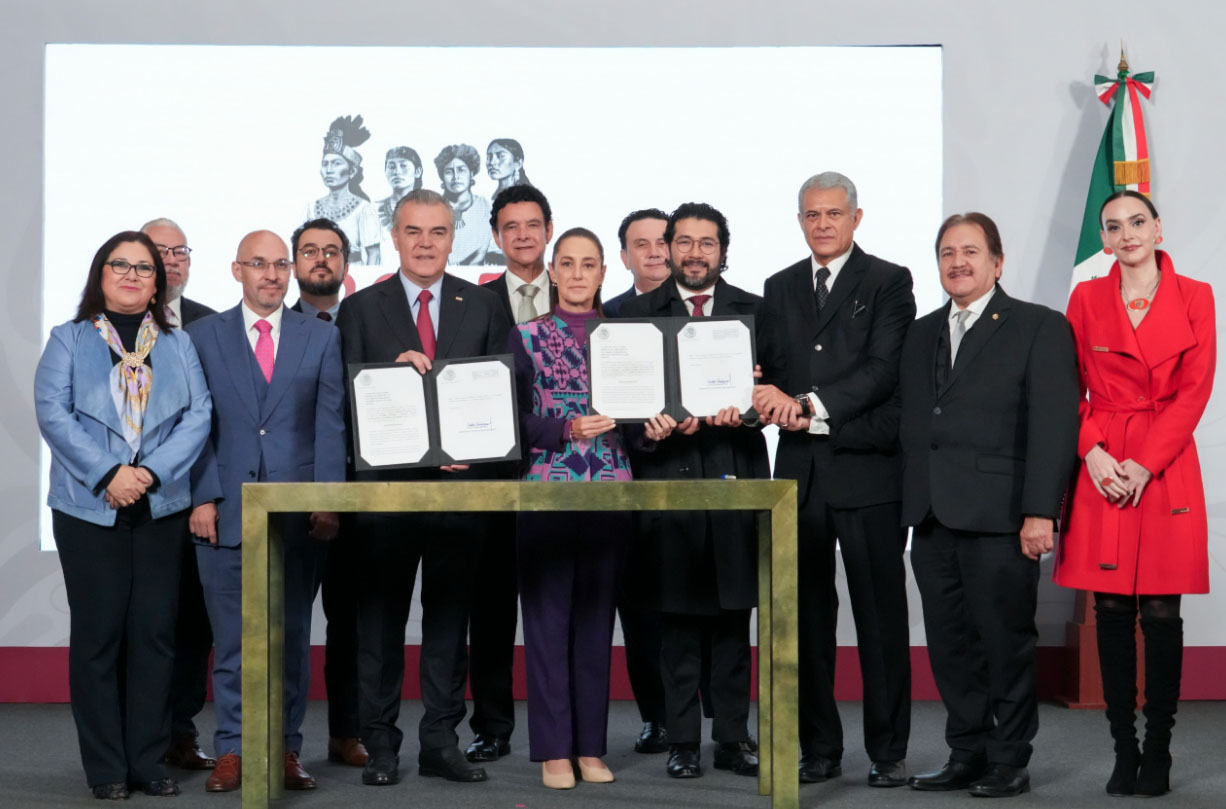 Claudia Sheinbaum anuncia aumento al salario mínimo para 2026