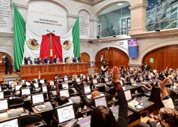 Aprueba Congreso 95% de leyes y decretos por unanimidad