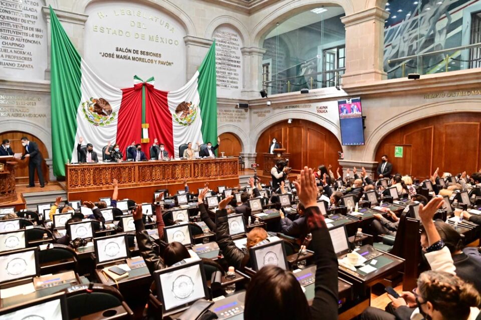 Aprueba Congreso 95% de leyes y decretos por unanimidad