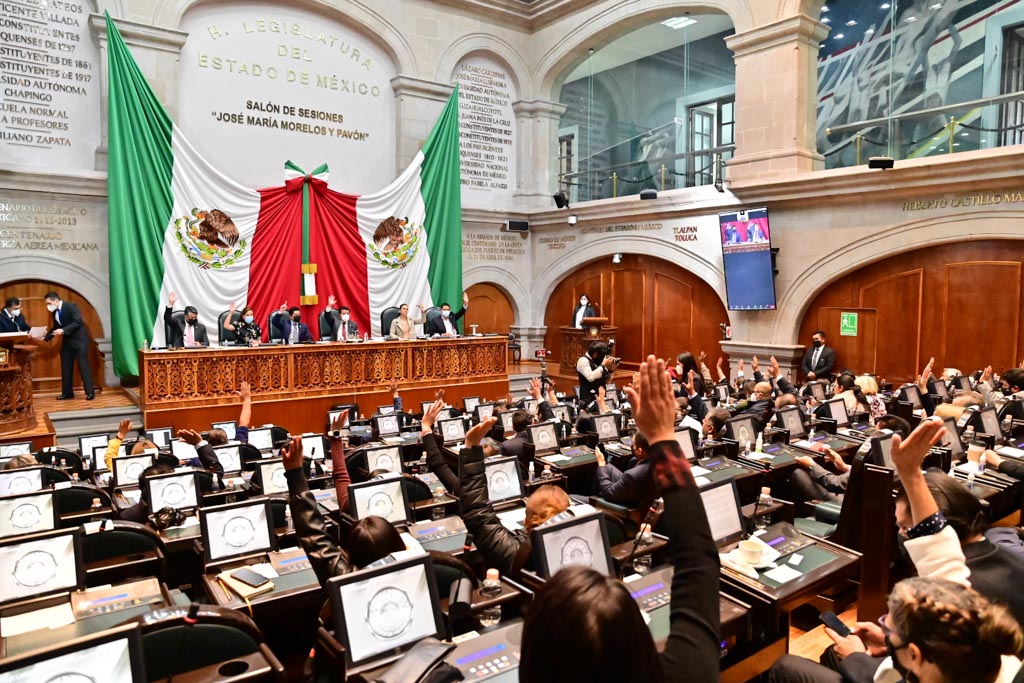 Aprueba Congreso 95% de leyes y decretos por unanimidad