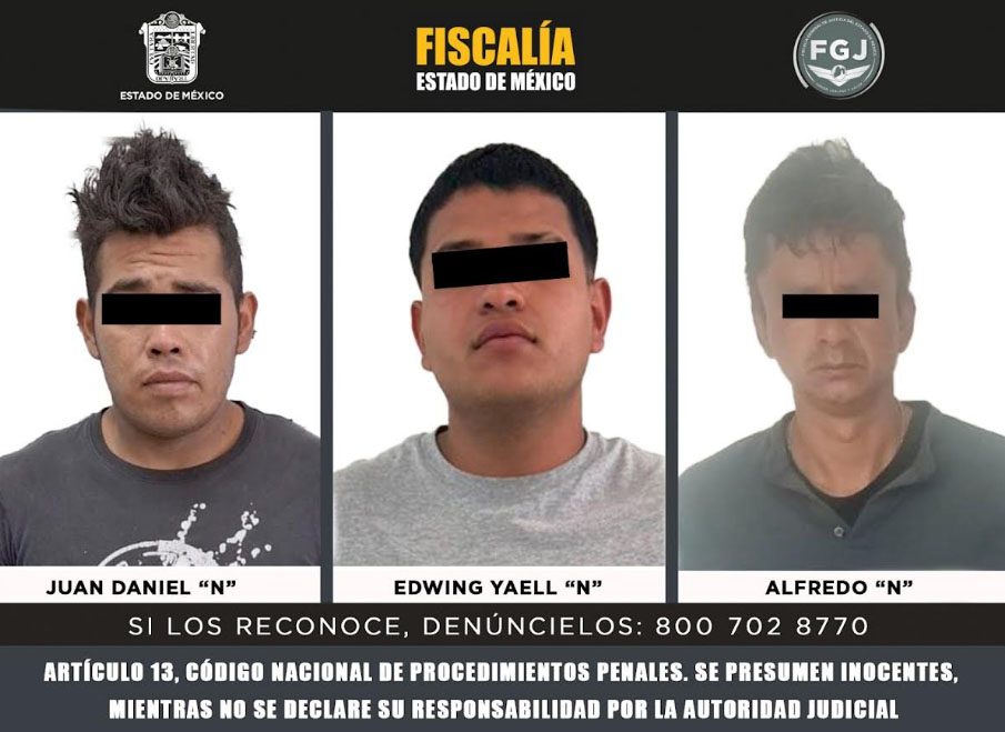 cumplen-orden-de-aprehension-y-logran-vinculaciones-a-proceso-por-robo-de-vehiculo-en-edomex Cumplen orden de aprehensión y logran vinculaciones a proceso por robo de vehículo en Edomex