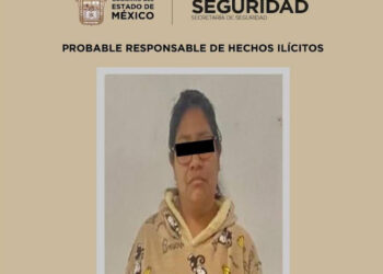 Detienen a mujer por violencia familiar en Edomex