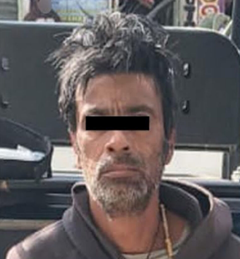 Detienen a sospechoso de lesiones en Edomex