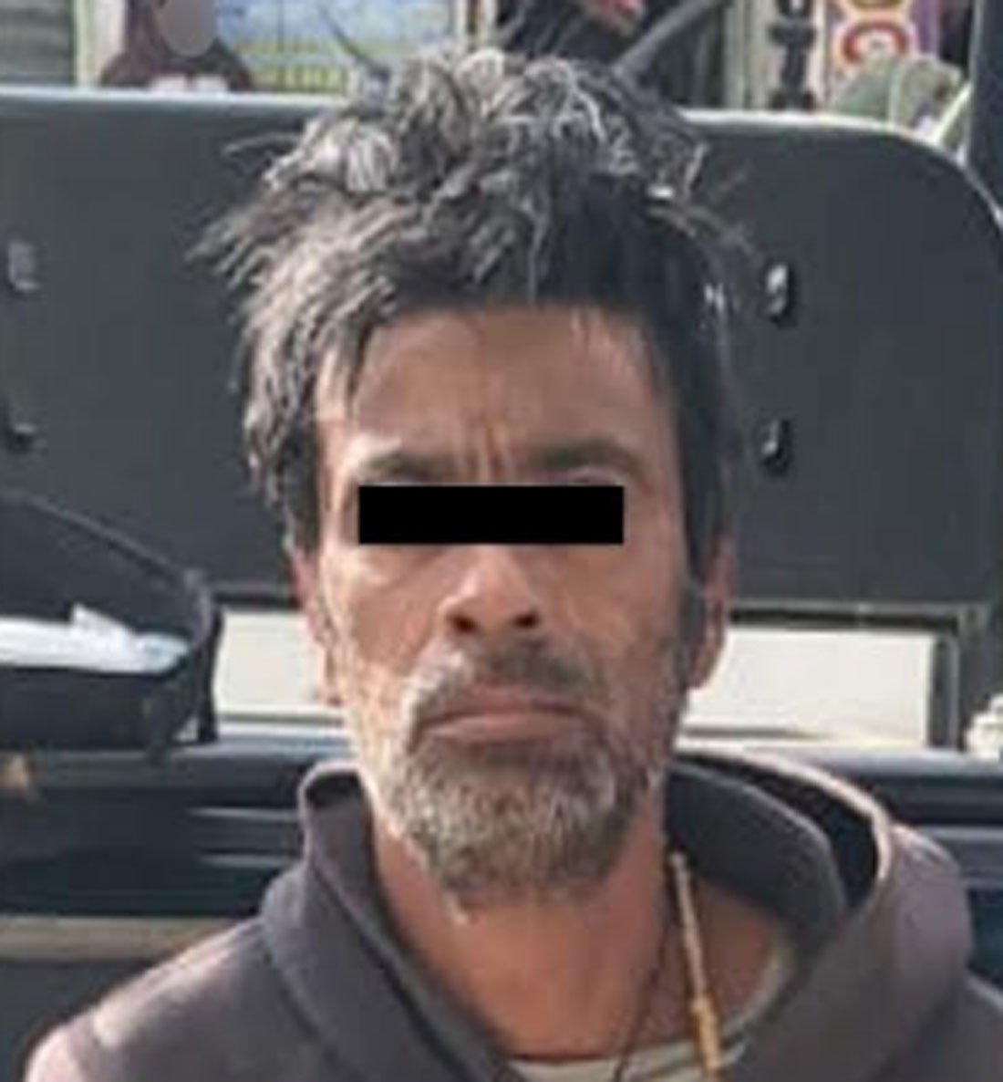 Detienen a sospechoso de lesiones en Edomex