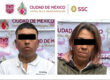 Detienen a tres presuntos extorsionadores en el paradero de Indios Verdes