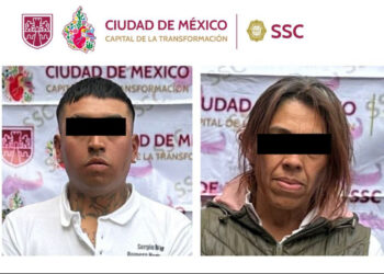 Detienen a tres presuntos extorsionadores en el paradero de Indios Verdes