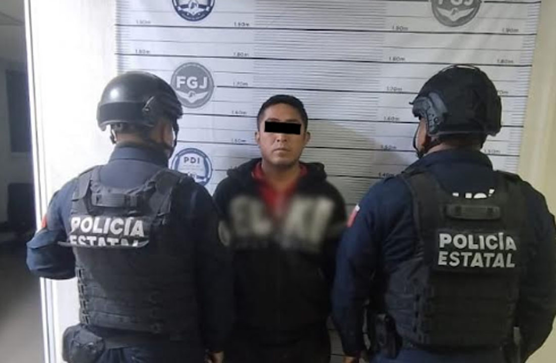 Detienen en Edomex a sospechoso por portación de arma prohibida