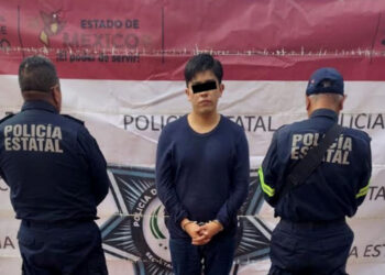 Detienen en Toluca a presunto responsable de robo y cohecho