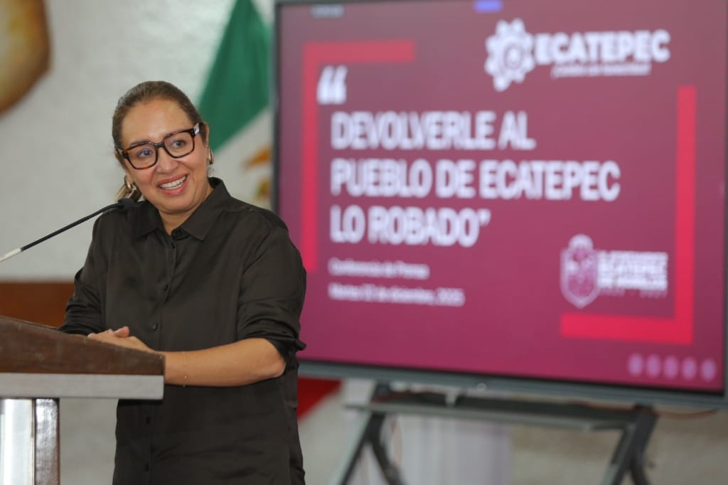 Ecatepec recupera casi mil millones de pesos y devuelve al pueblo lo robado