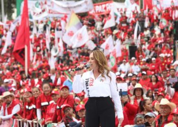 “El PRI mexiquense está de pie y listo para volver a ganar”: Cristina Ruiz