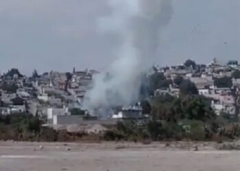 Explota polvorín en Tultepec; hay dos personas lesionadas