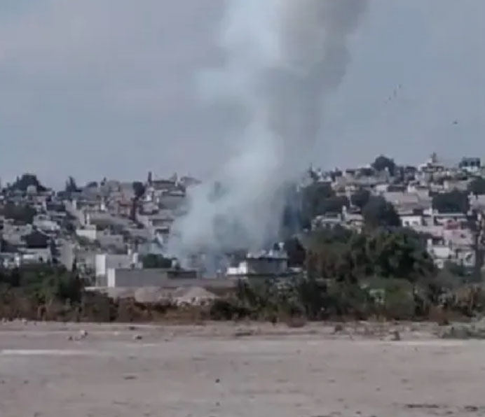 explota-polvorin-en-tultepec-hay-dos-personas-lesionadas Explota polvorín en Tultepec; hay dos personas lesionadas