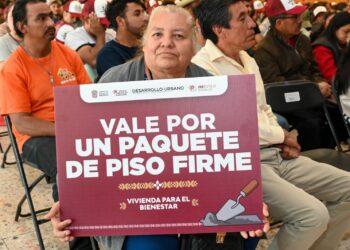 Gobierno de Delfina Gómez beneficia a 44 mil mexiquenses con apoyos para mejorar sus viviendas