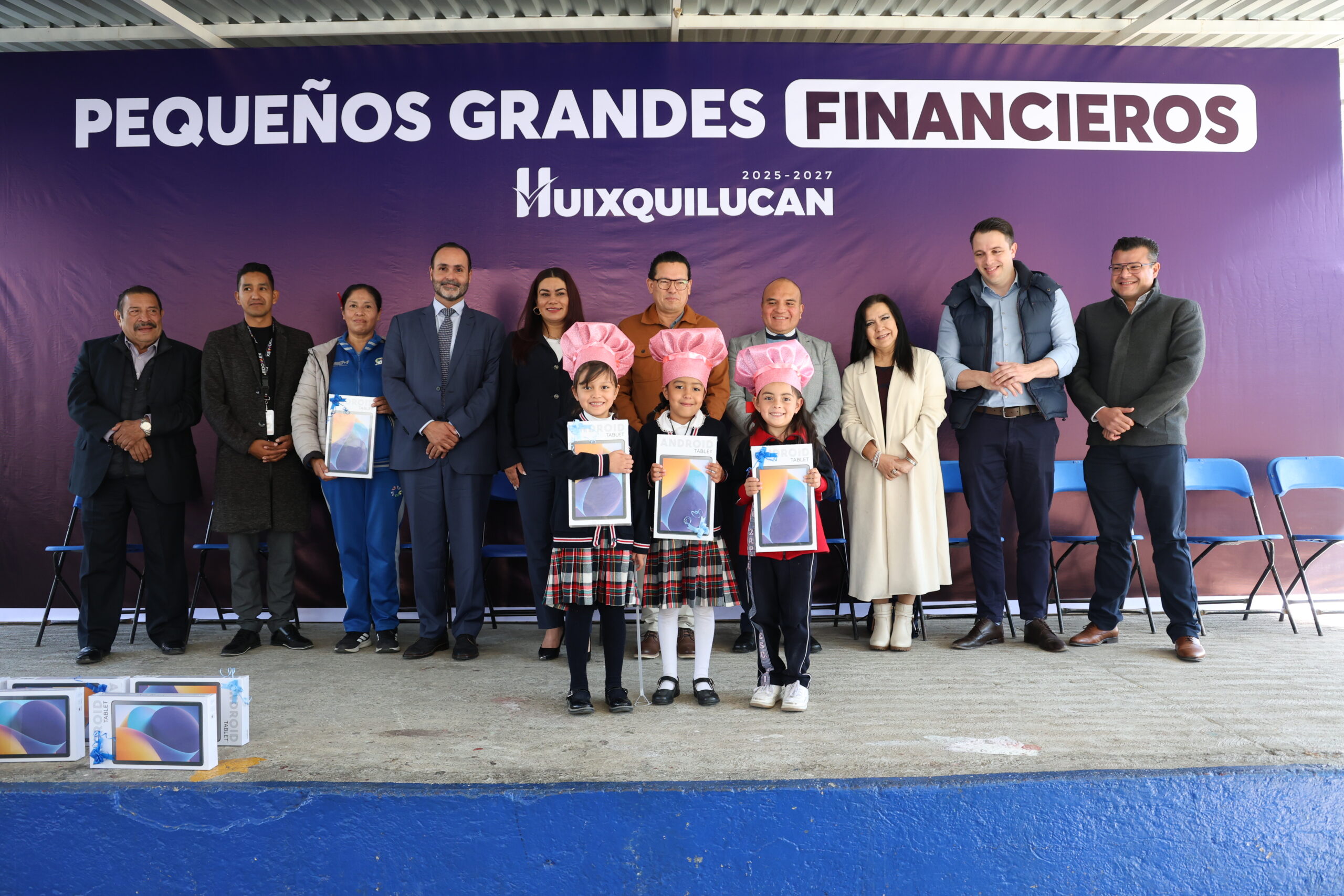 Huixquilucan fomenta educación financiera en niñas y niños con proyectos creativos