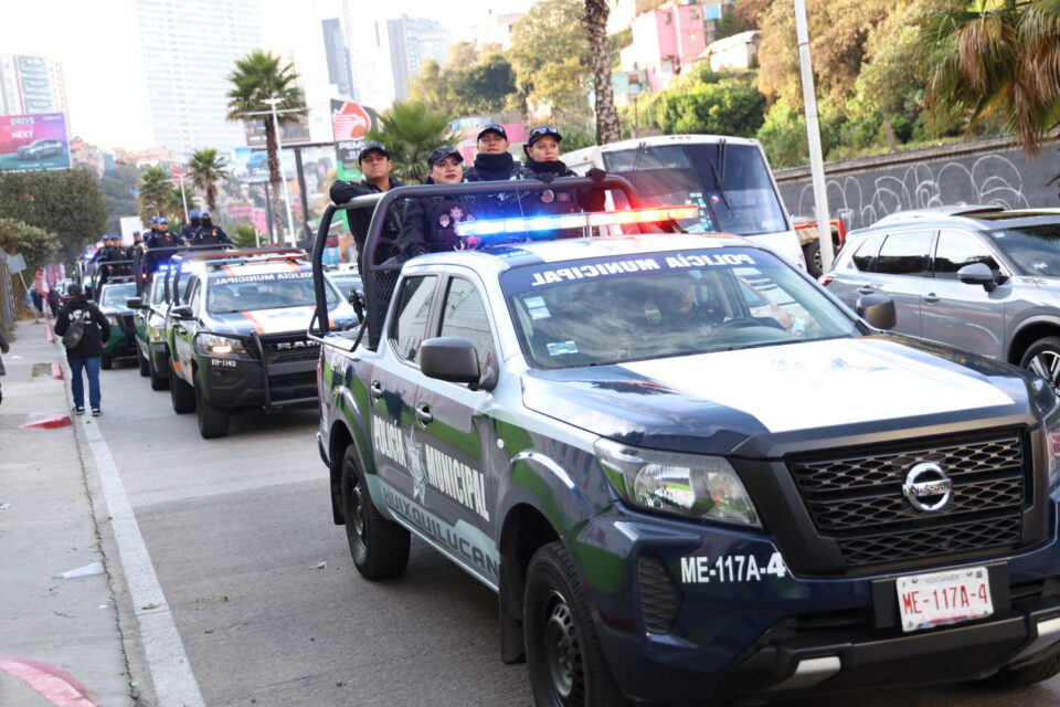Huixquilucan implementa Operativo Navideño 2025 para reforzar la seguridad