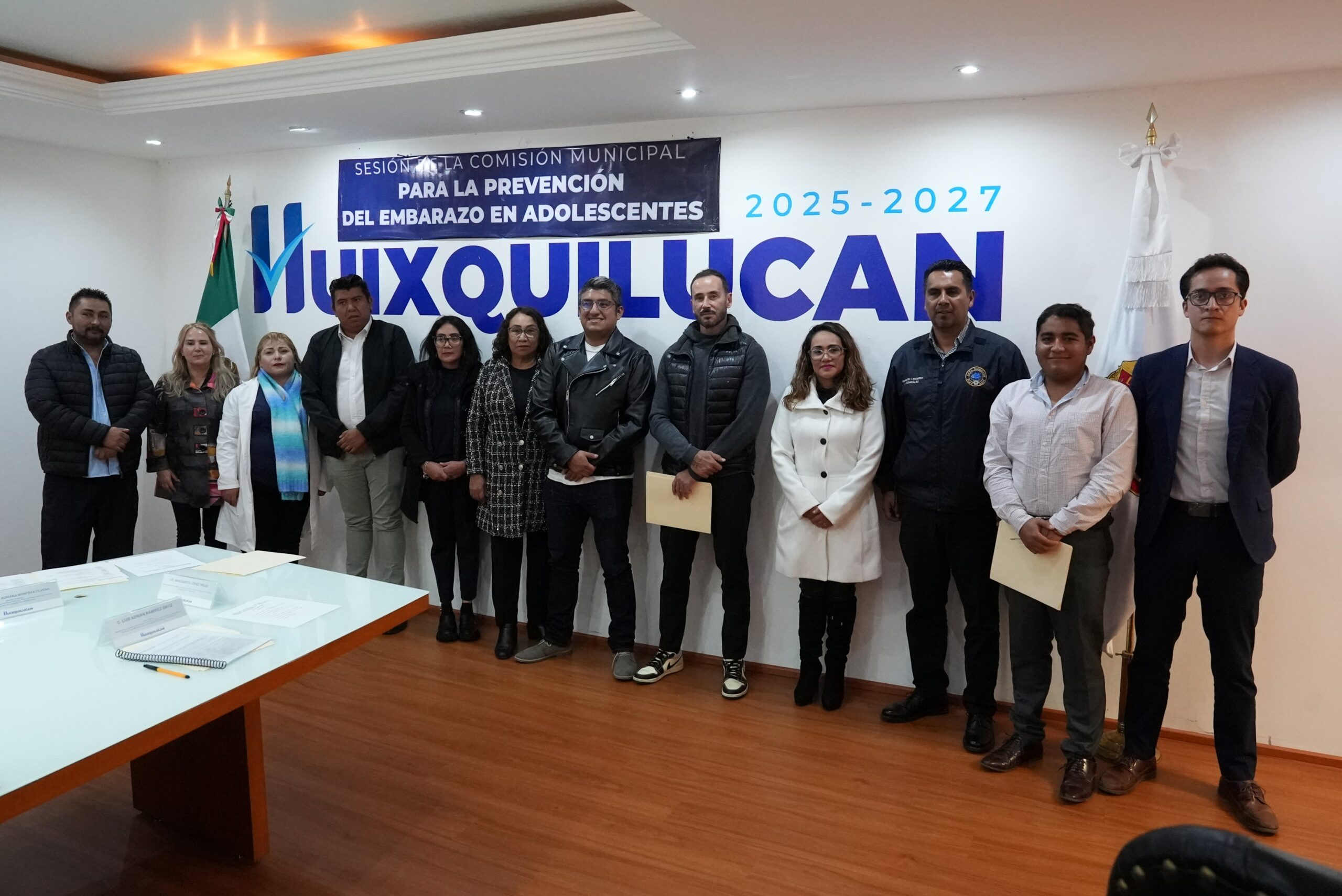 Huixquilucan instala Grupo Municipal para la Prevención del Embarazo Adolescente