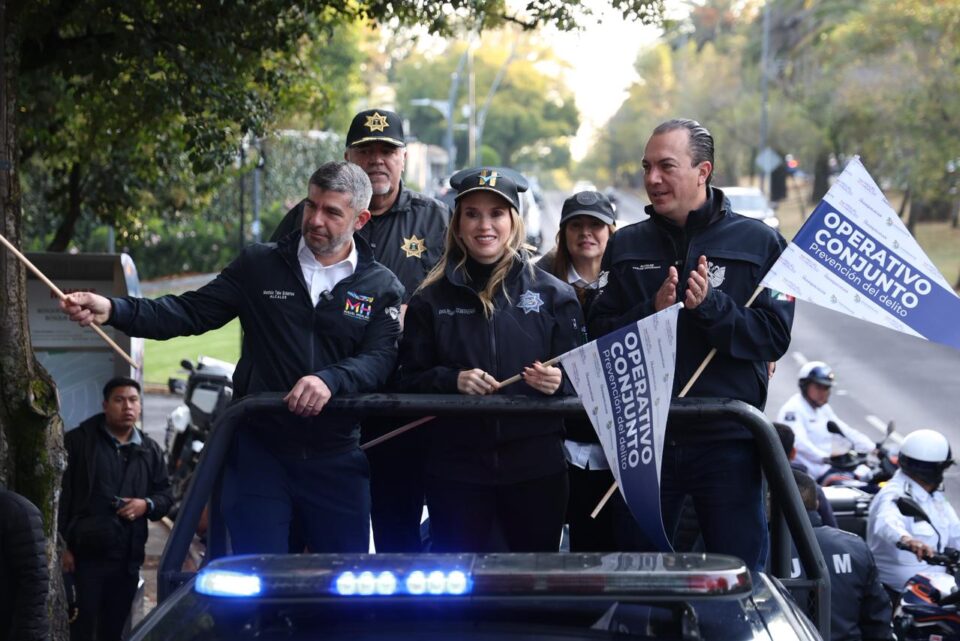 Huixquilucan, Miguel Hidalgo y Cuajimalpa lanzan operativo conjunto por temporada decembrina